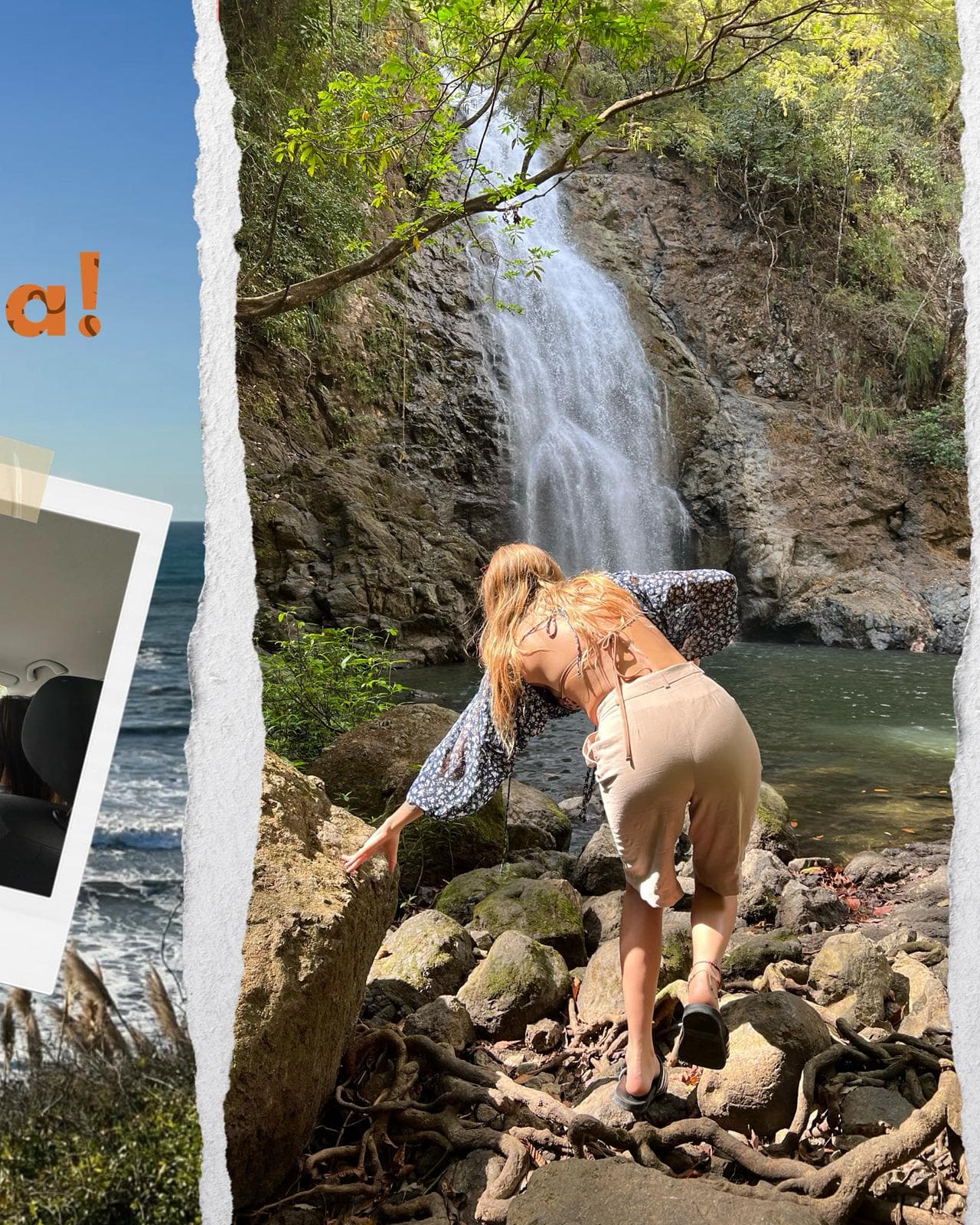 Momento de la escapada